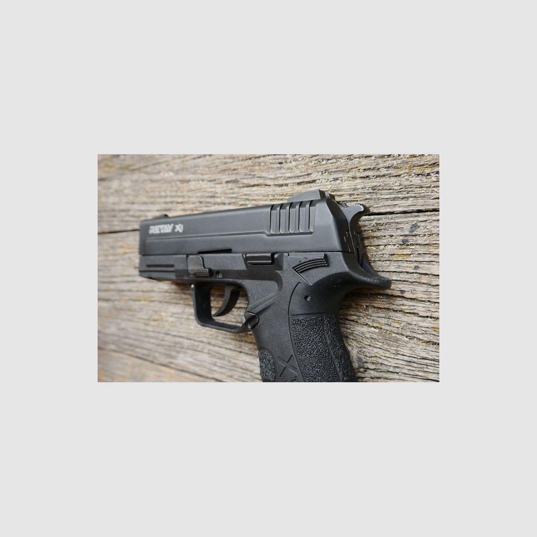 Retay X1 blank firing pistol 9mm P.A.K. New - In the style of Springfield XD eXtreme Duty - EU-wide shipping