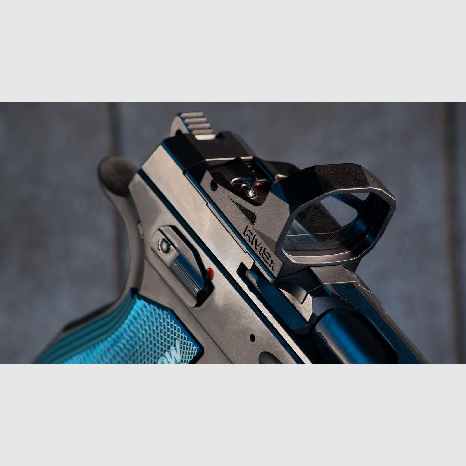 SHIELD Reflex Mini Sight XL Lens (RMSx) Rotpunktvisier – 8 MOA – Mattschwarz