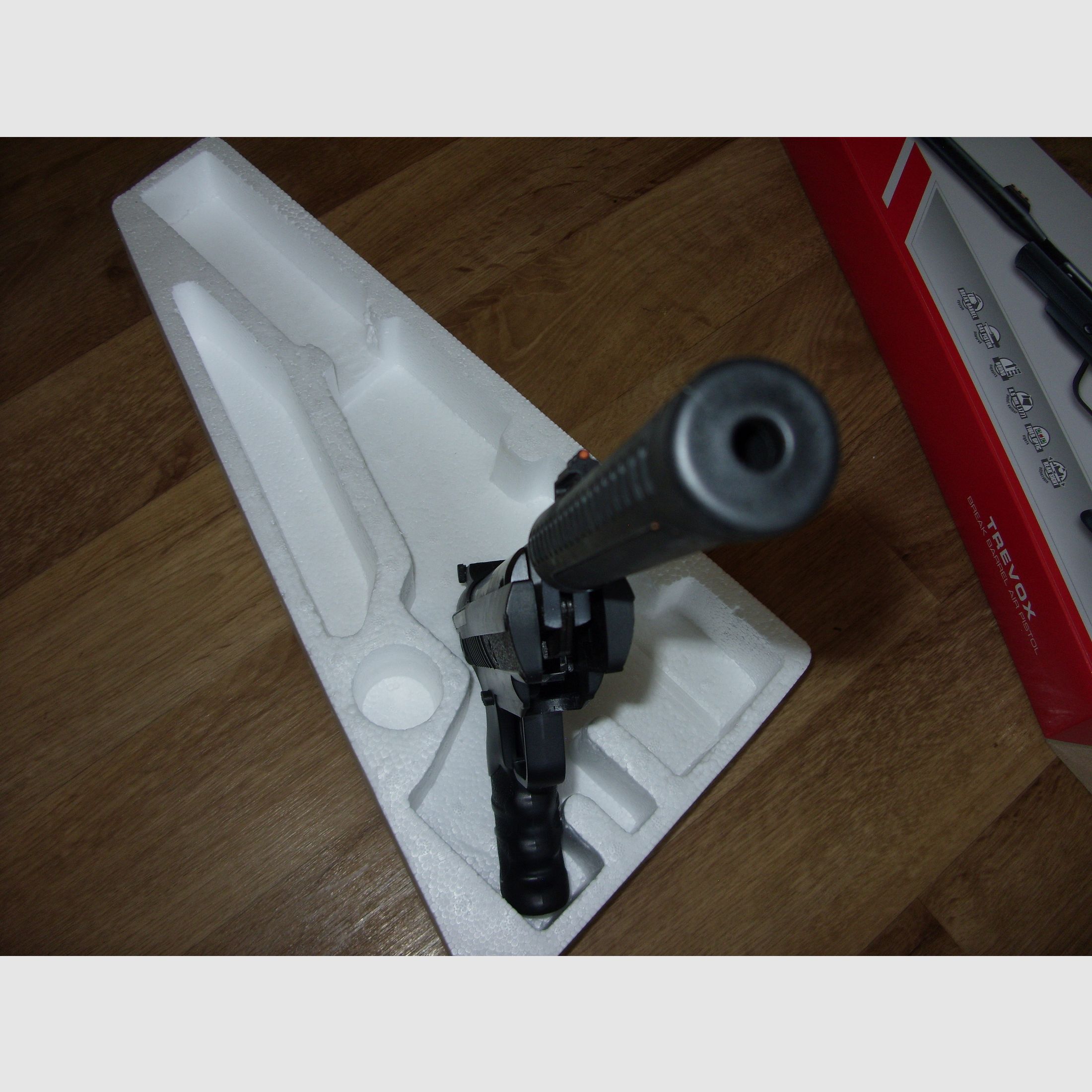 Luftpistole 4,5 mm Diabolo TREVOX von Umarex