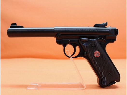 Ruger	 Ha.Pistole .22lr Ruger MARK IV Target Black 5,5" Lauf/ Bull Barrel (.22lfB/.22L.R. MK4)