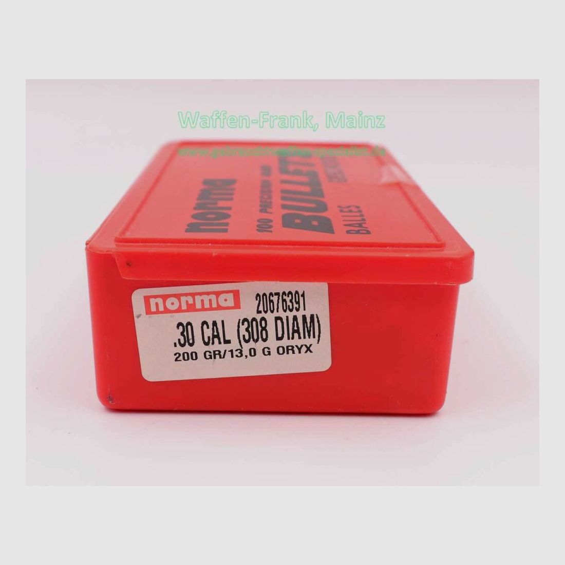 Norma rifle bullets .30 (.308)