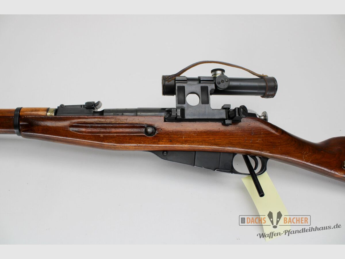 Rep. geweer Mosin Nagant M44 van 1946 kal. 7,62x54R met richtkijker loop DEFECT