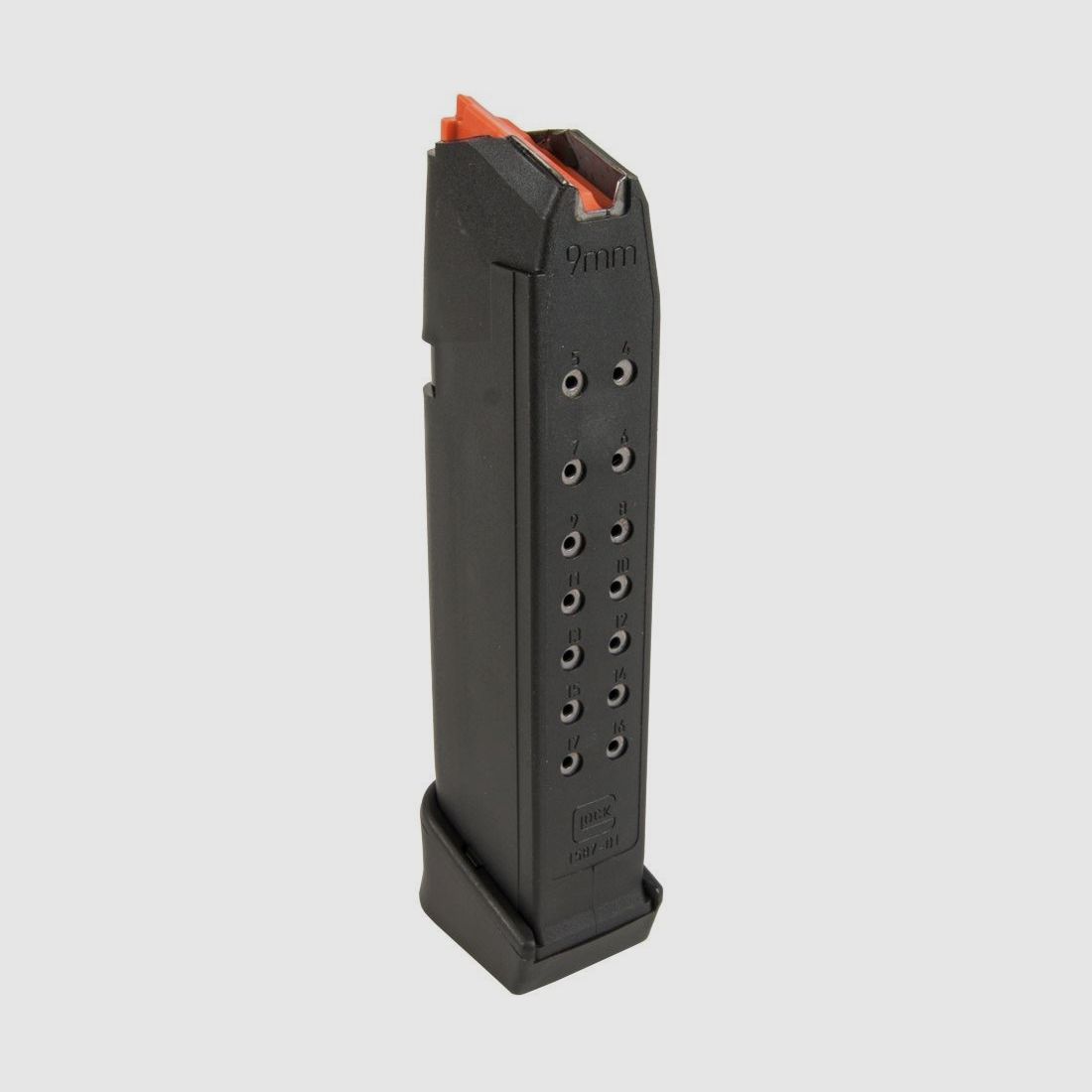 MAGAZYNEK GLOCK 17+2 ORANGE, zdjęcie 1 z 4