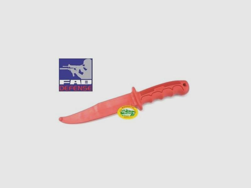 FAB DEFENSE Trainingsmesser Polymer Rot