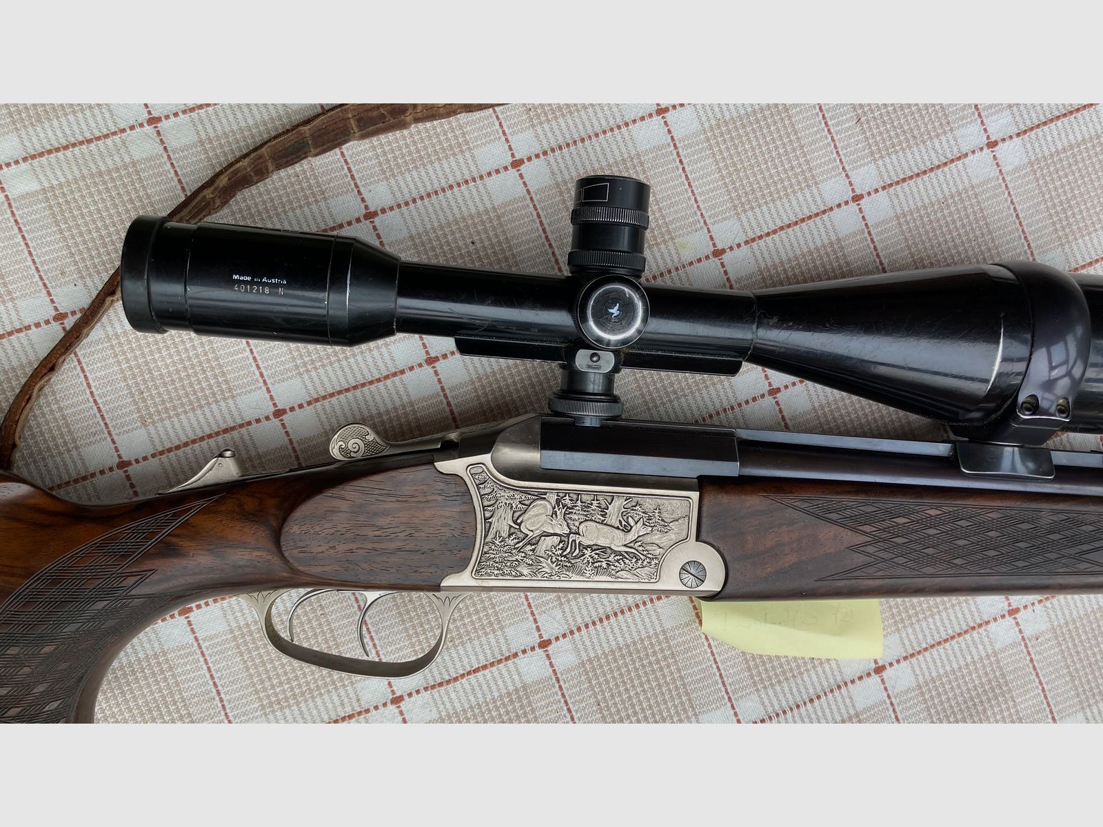 Blaser ES700/88 Bockbüchse mit Einstecklauf