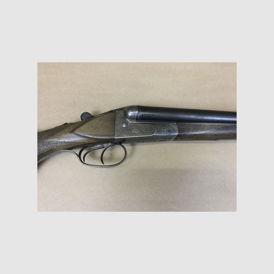 Double shotgun J.P Sauer & Son Cal. 16/70