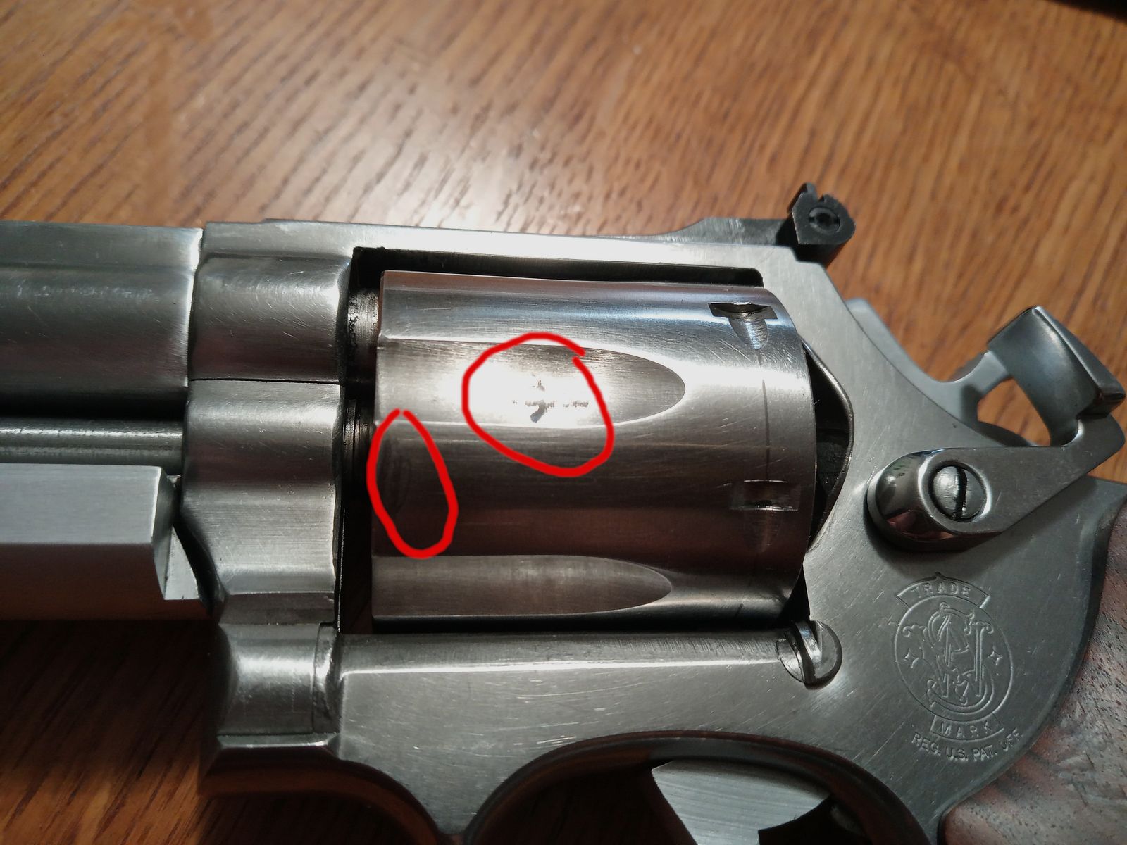 Revolver S&W 686  -  6 Zoll  -  .357Mag.
