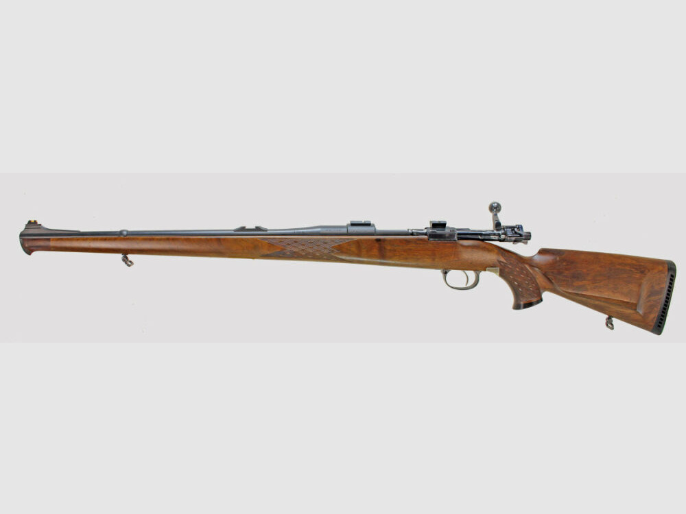 Mauser jachtwapens Mauser Stutzen M 98 kal met Weaver basis