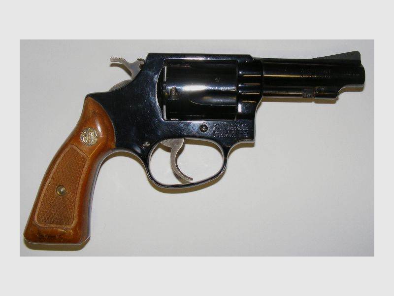 Smith & Wesson Mod. 36 Airweight .38 Special Revolver