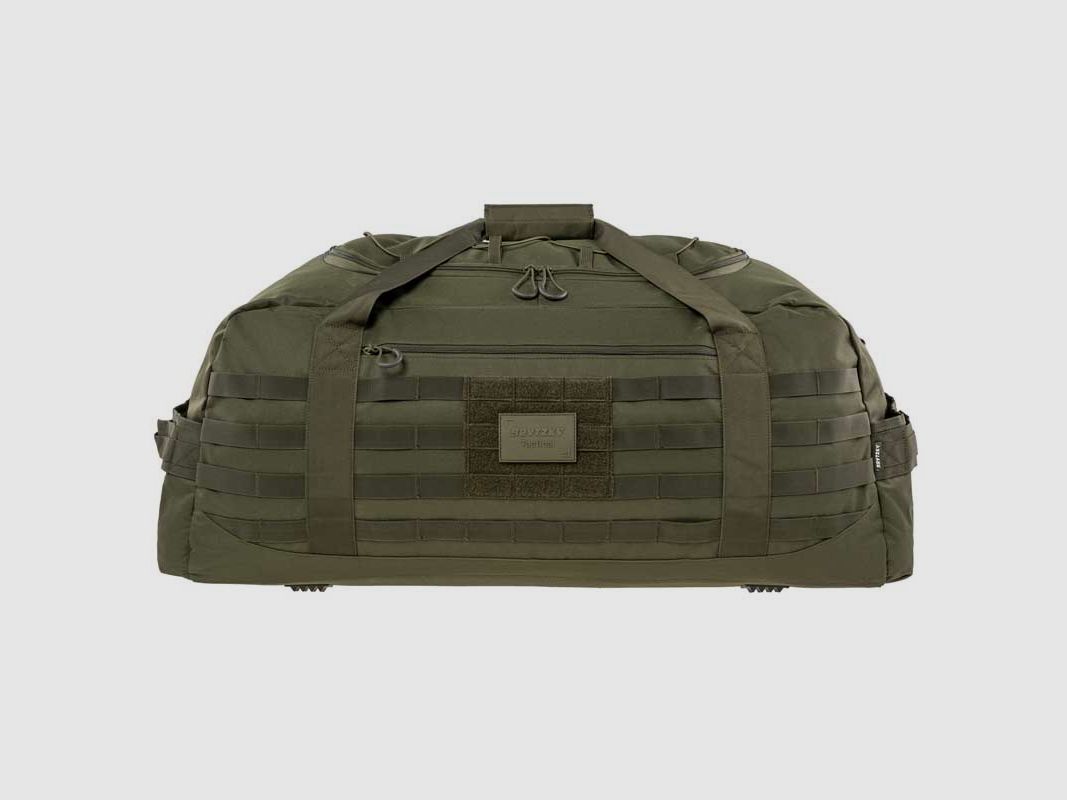 Schießtasche Brytzky Tactical Garrison 100 l in Olivgrün, Bild 2 von 3