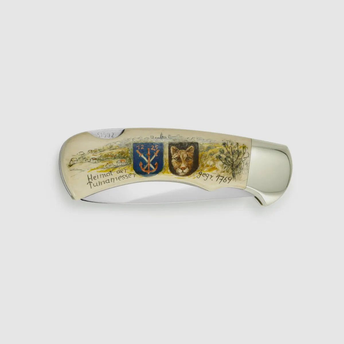 PUMA art collection, Solinger Landschaft / Heimat der PUMA Messer, 4-Star