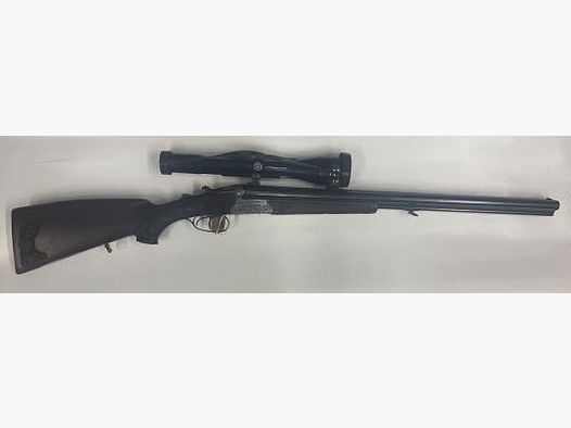 Drilling Simson Suhl, Kal. 7x65 R ; 12/70, Zeiss 2,5-10x52