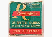 Remington - USA cartouches de revolver .38 Spec. à blanc
