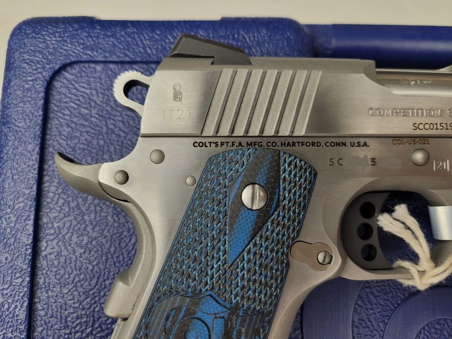 Mythical Colt 1911 – COMPETITION SERIES – 45 ACP – Neu (und WIRKLICH auf Lager!), Bild 4 von 10