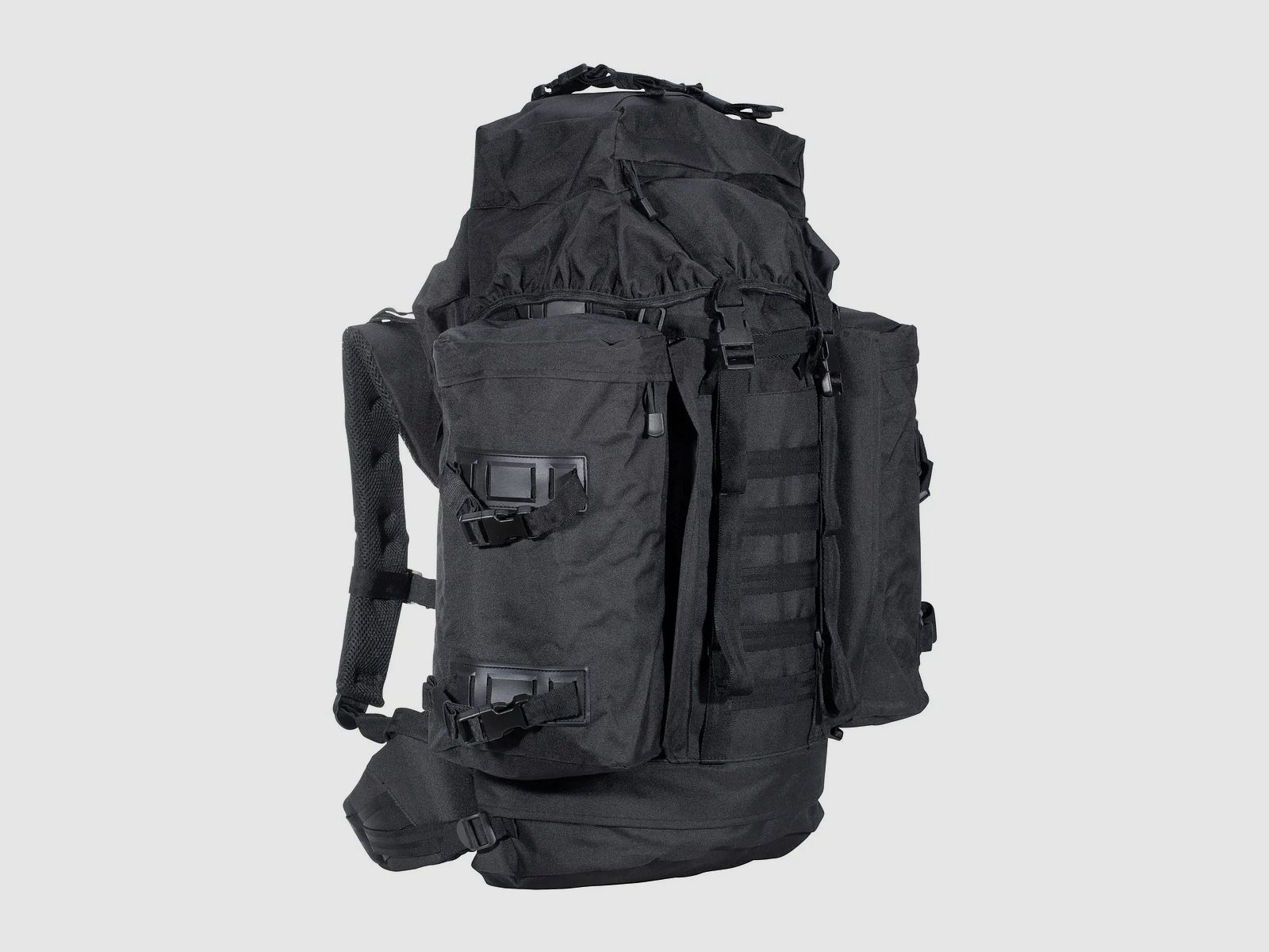 AB BW Rucksack Mountain 100 L schwarz