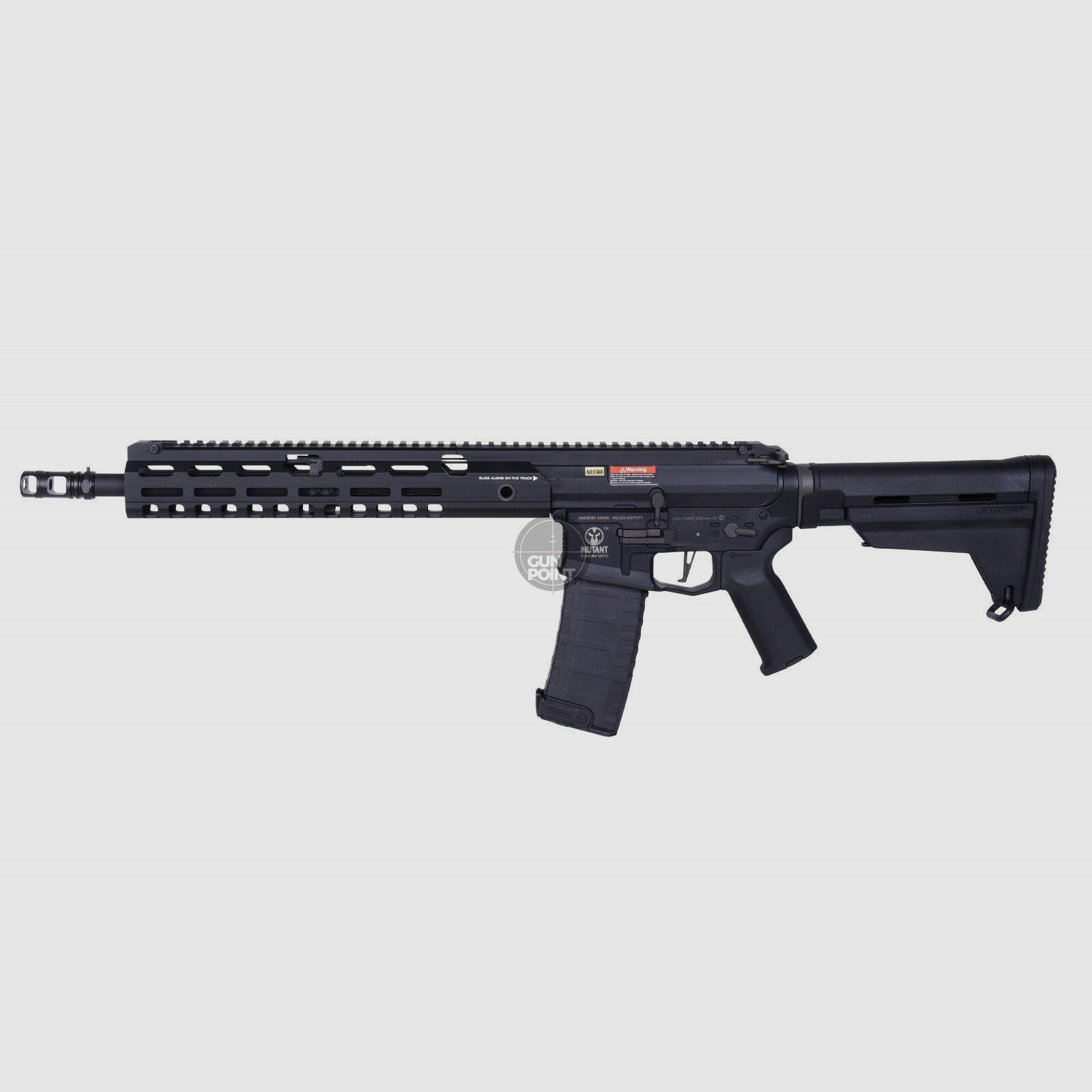 Softair - Gewehr - Ares Amoeba Mutant AMM13 EFCS S-AEG schwarz - ab 18, ber 0,5 Joule