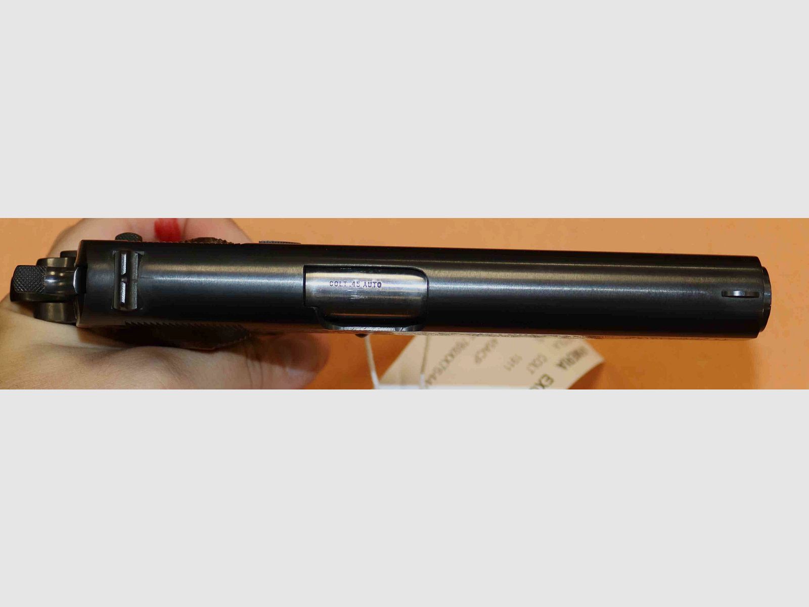 Colt Model 1911 John M. Browning .45 ACP Pistol, image 5 of 10