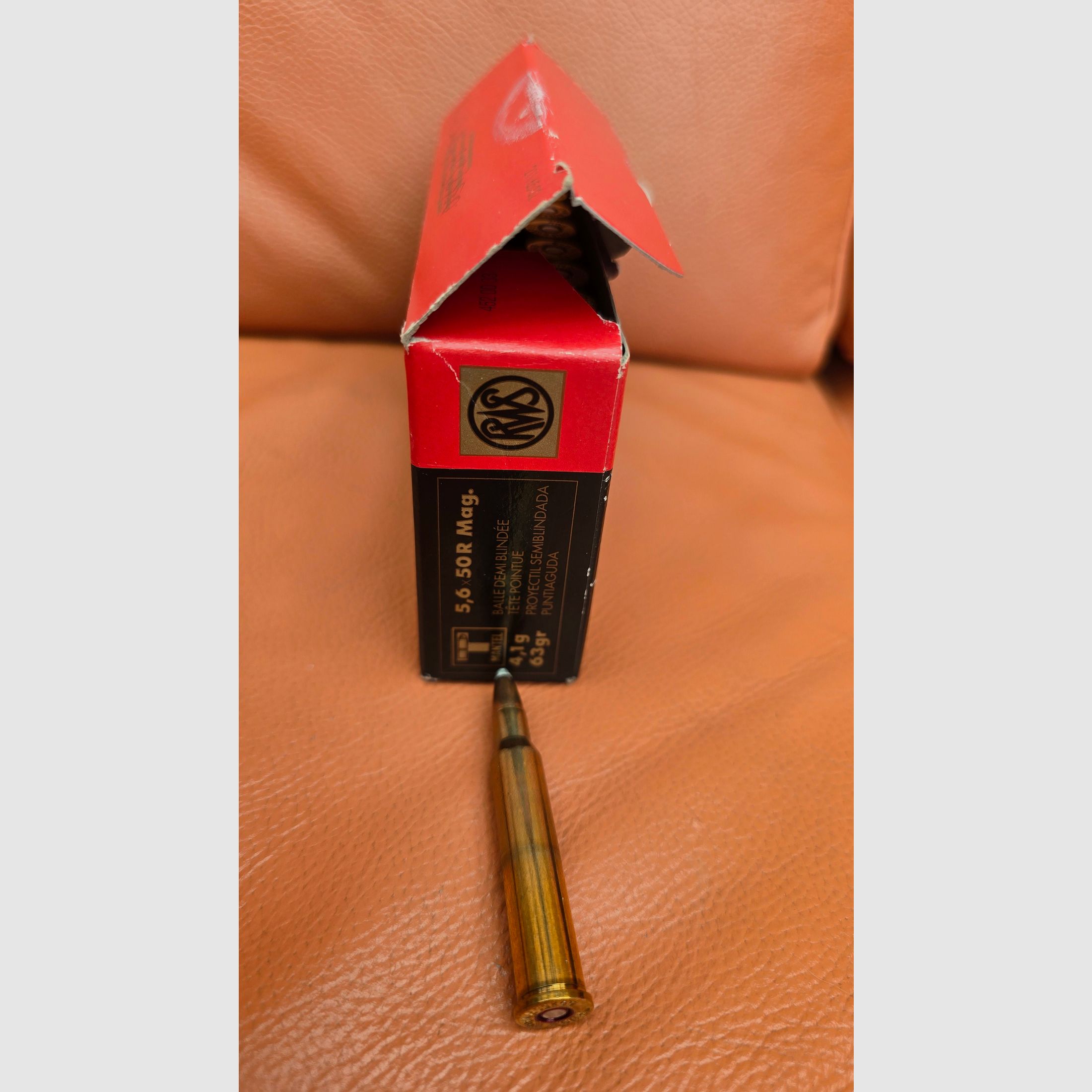 Munition 5,6x50 R Mag. 