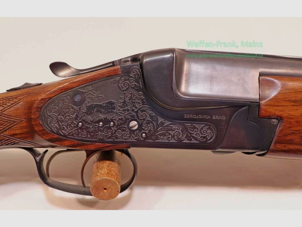 CZ Brünner - CSSR Mod. Super-571.1/Side lock