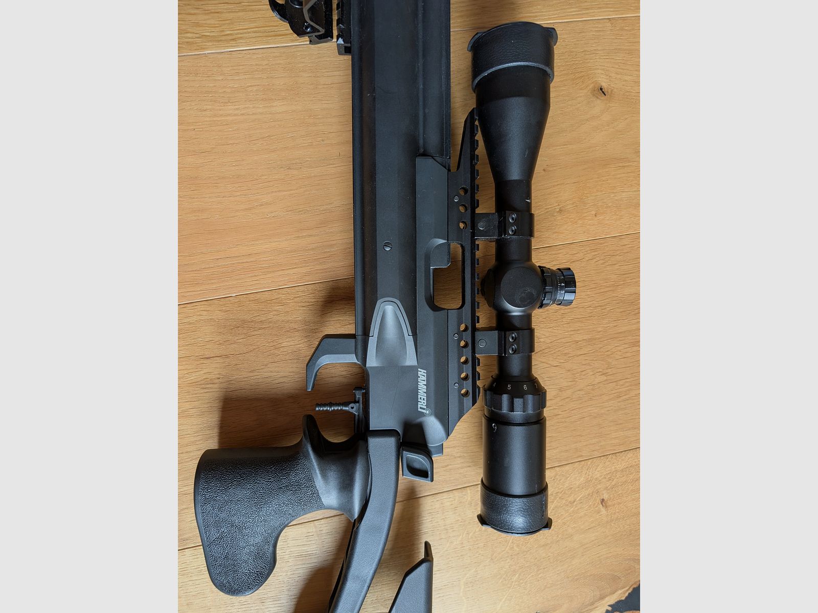 Hämmerli CR20 Co2 rifle 4.5 mm, image 7 of 9