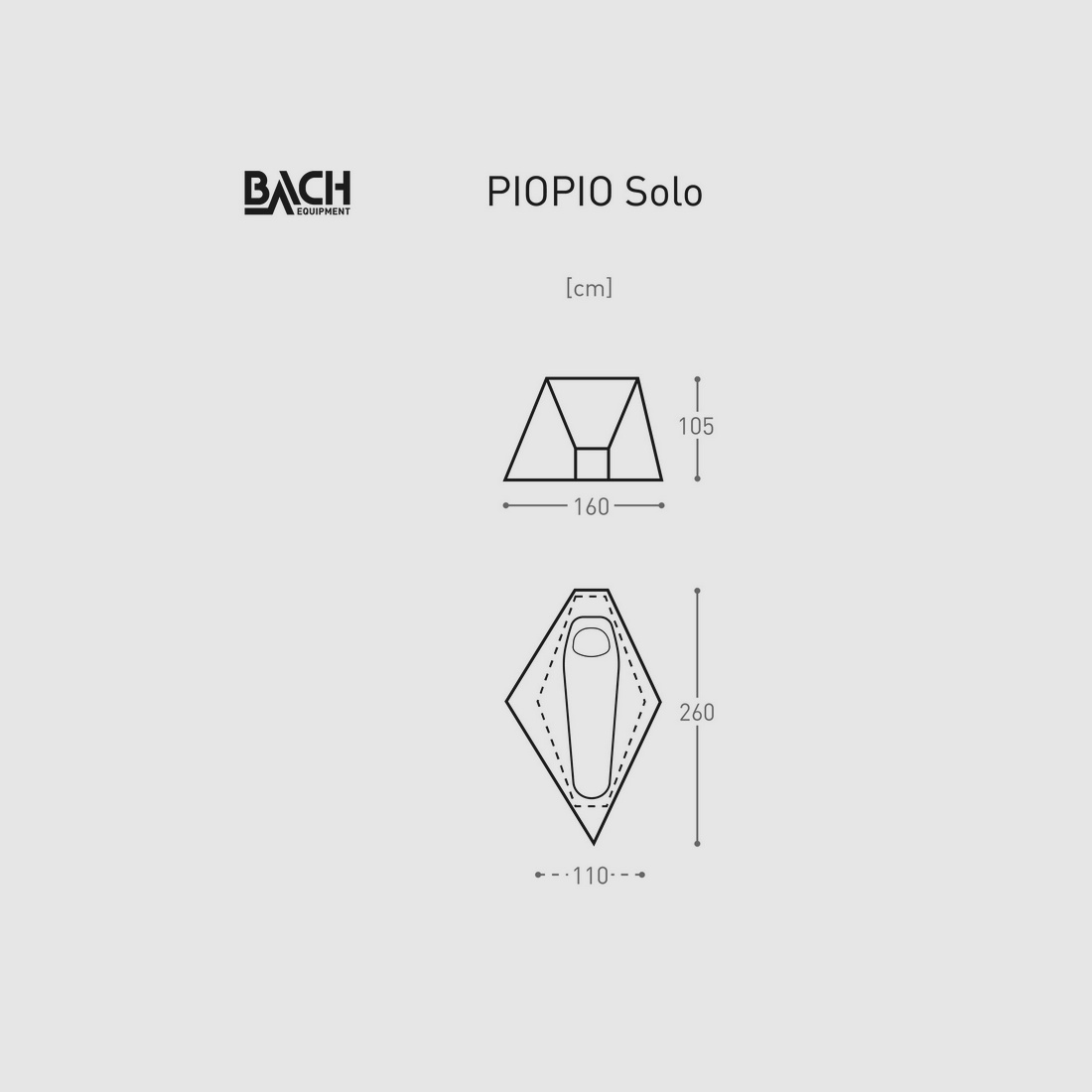 BACH PioPio Solo Willow Bough Green