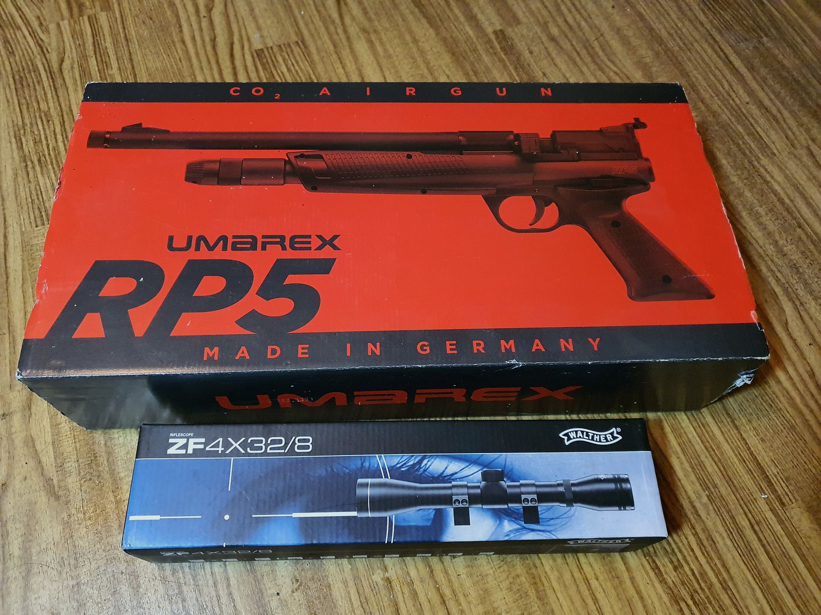 Umarex RP5 Carbine Kit CO² Druckluftgewehr Kal. 4,5 mm (.177) Diabolo 7,5 Joule