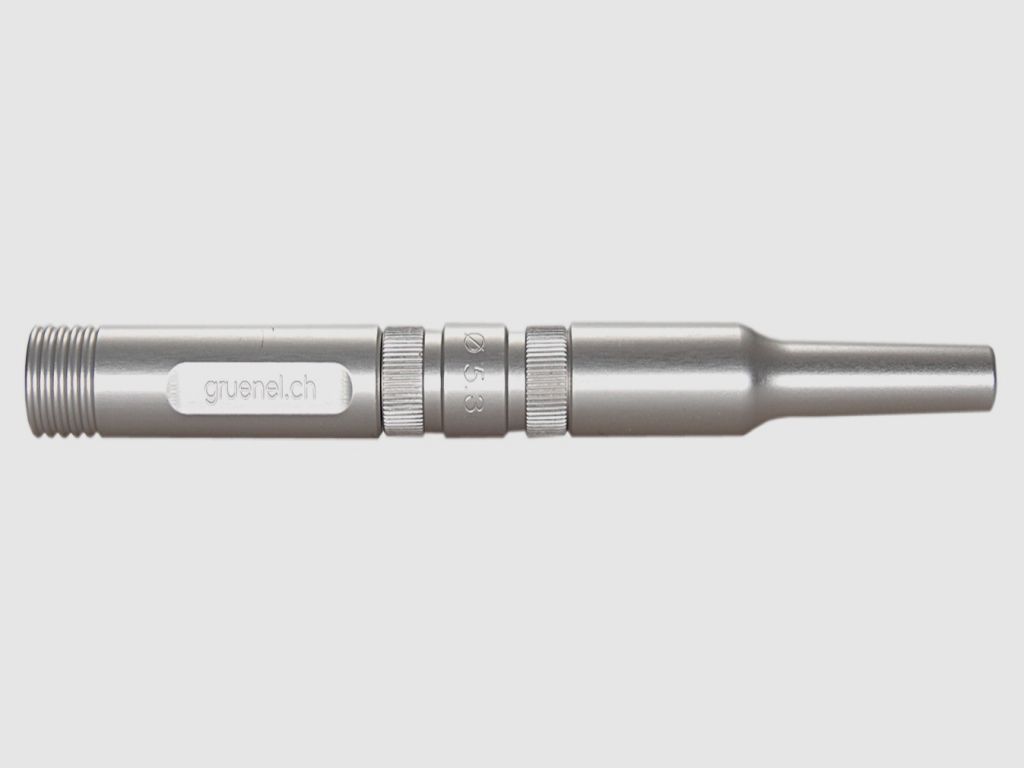 G+E Putzstockführung Bohrung Ø7.3mm FT300/ST200