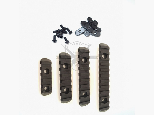 Adapter rails set (BK)