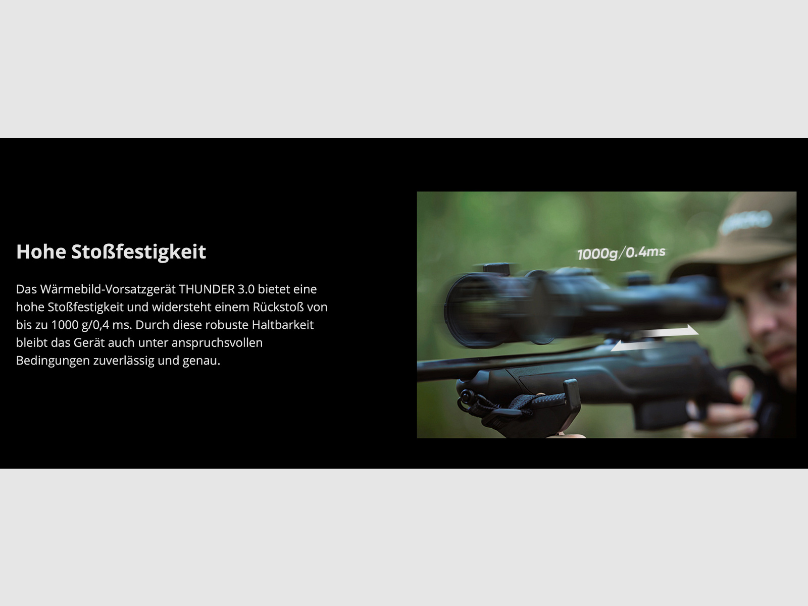 Hikmicro 50-2-128 Clip-On Thunder TQ35C 3.0 dispositivo di imaging termico 640 x 512 12µm < 15 mK