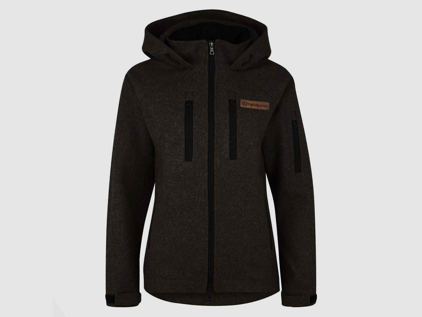 Hedlund Leka Chaqueta Loden Negra - 46