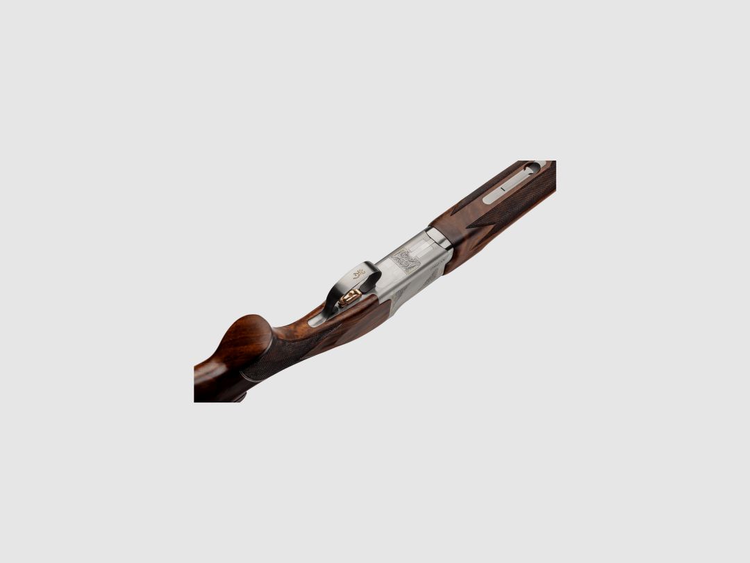 BROWNING ULTRA XS PRO ÜBER-UNTERFLINTE MIT VERSTELLBAREM INTEGRALEN SCHAF LINKS CAL. 12/76 LÄNGE 81CM, Bild 3 von 3
