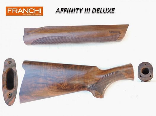 FRANCHI calcio + astina legno deluxe per Affinity 3 cal.12