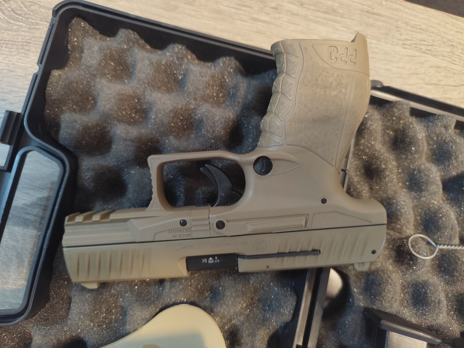 Walther Umarex PPQ M2 "Desert"