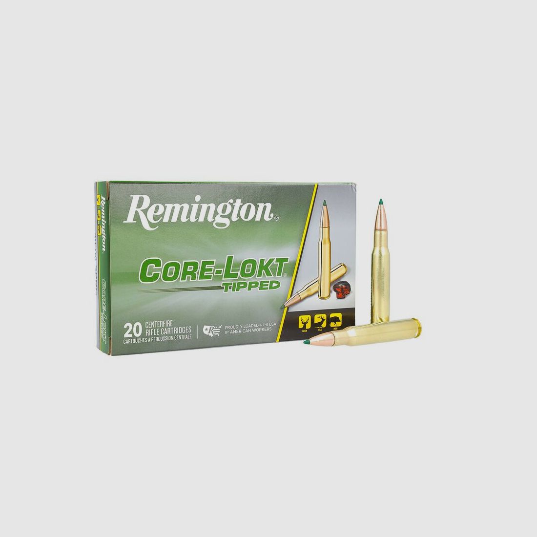 Remington Core-Lokt .30-06 Sprg. 150GR Tipped 20 Patronen