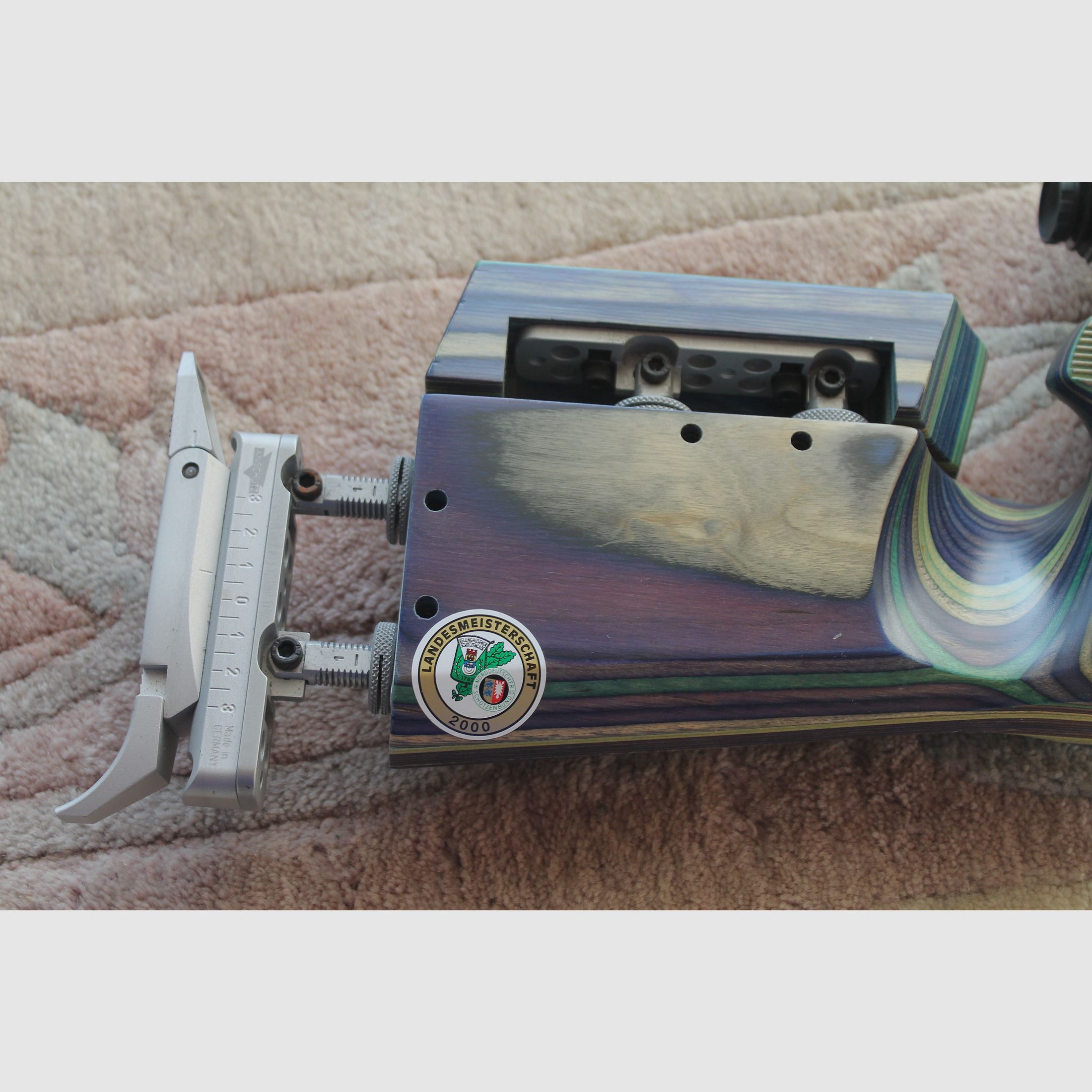 Luftgewehr anschütz super air 2002