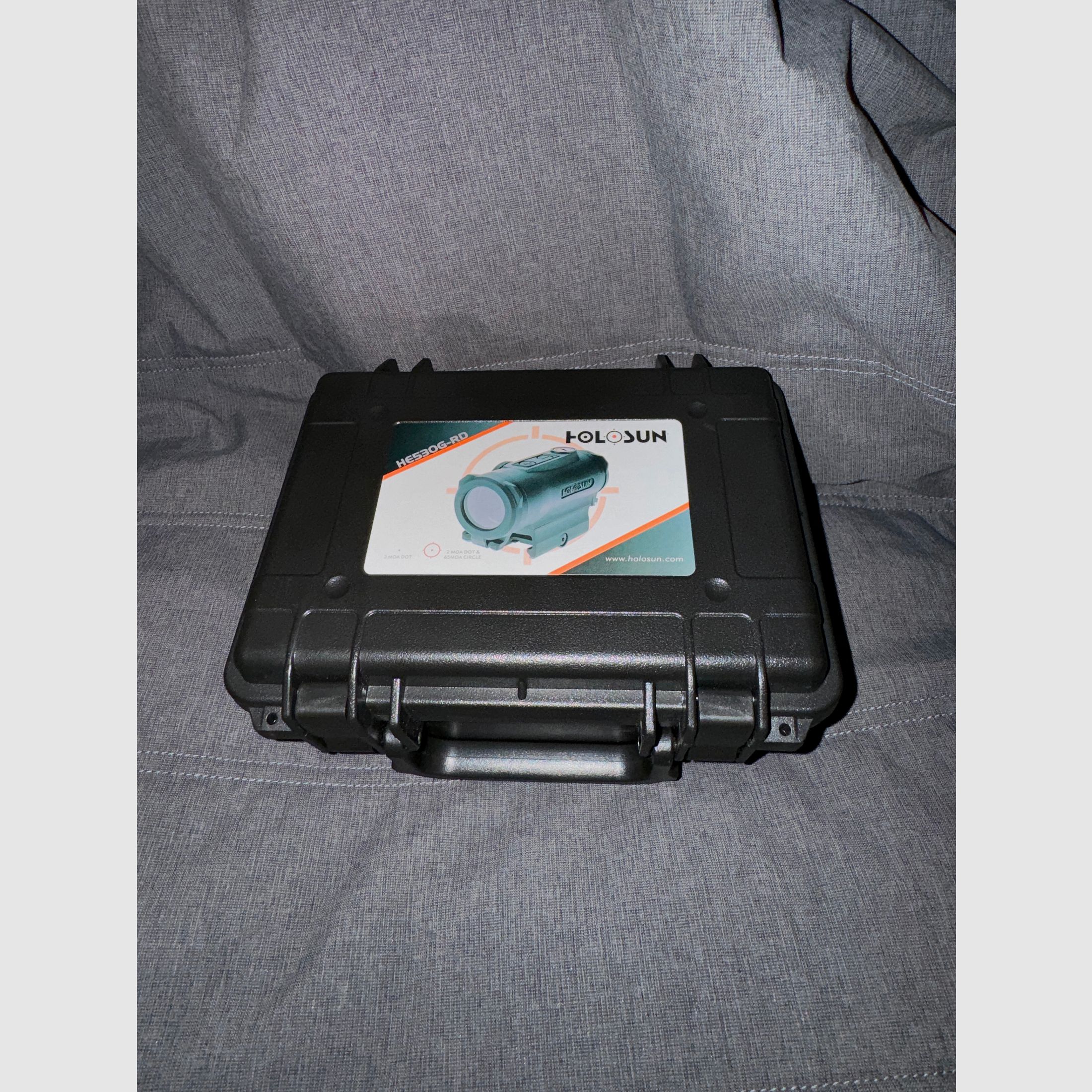 Holosun Rotpunktvisier HE530G-RD 