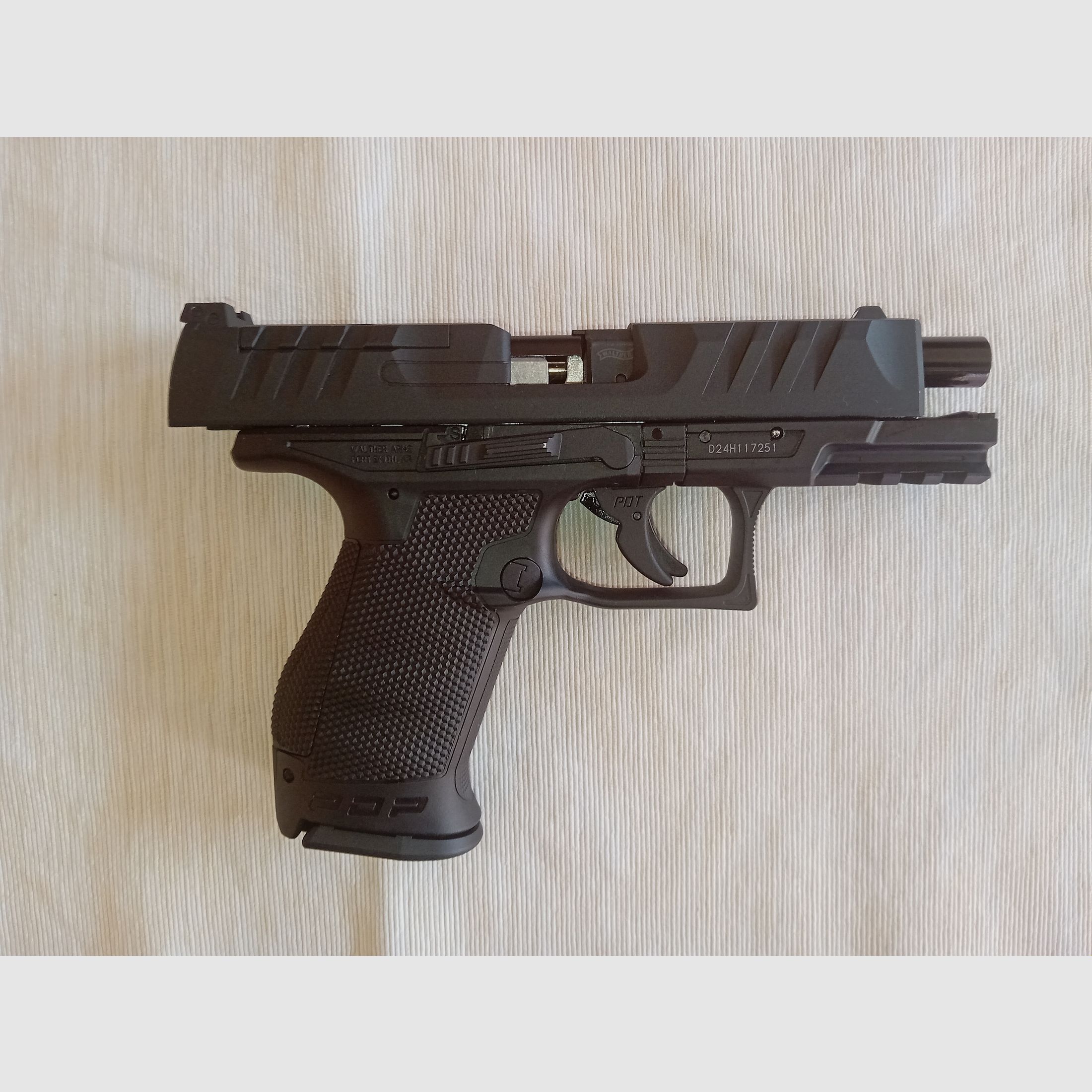 Walther PDP Compact 4" Co2 4,5 mm BB Blowback 