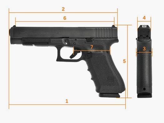 Glock 35 M.O.S. Gen4