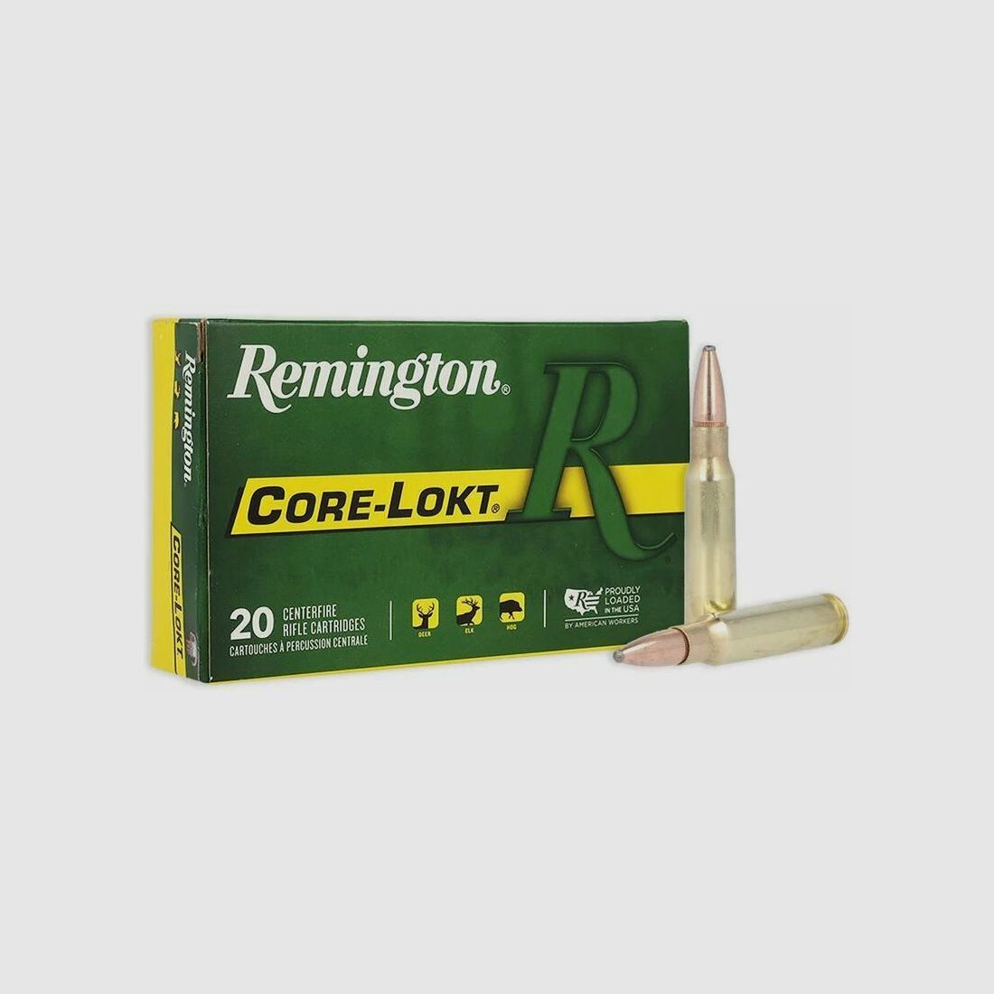 Remington Core-Lokt PSP 9.7g/150grs à20 .308 Win.