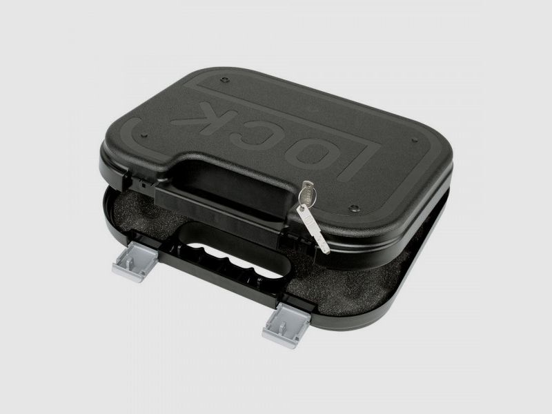 ORIGINAL GLOCK PISTOLENKOFFER - SCHWARZ - ABSCHLIEßBAR