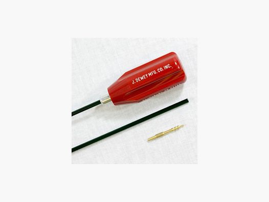 DEWEY ROD DE NETTOYAGE CAL 17 91 CM INCLUANT POINTE 17 5/40 IGW