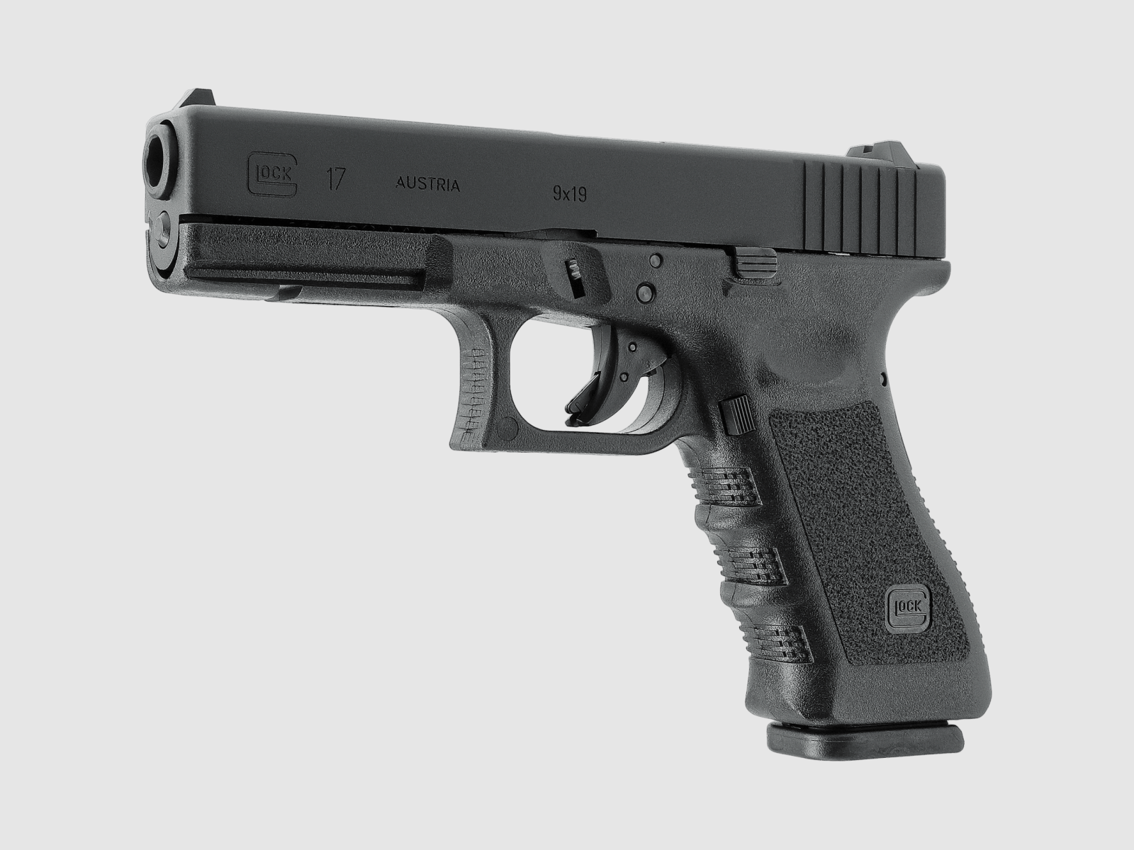 VFC Glock 17 Gen. 3 z metalowym zamkiem GBB 6mm BB czarny, zdjęcie 2 z 5