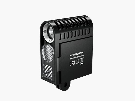 Nitecore GP3 flashlight with 360 lumens for GoPro