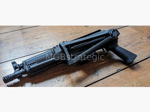 Kalashnikov USA - KP-9 mit Klappschaft - halbautom. Pistole 9mmLuger inkl. 7x 10 Schuss Magazin - System AK47 AK74 AK-74 AK-47 KP9 - Umbau auf Langwaffe auch Sport gegen Aufpreis möglich!