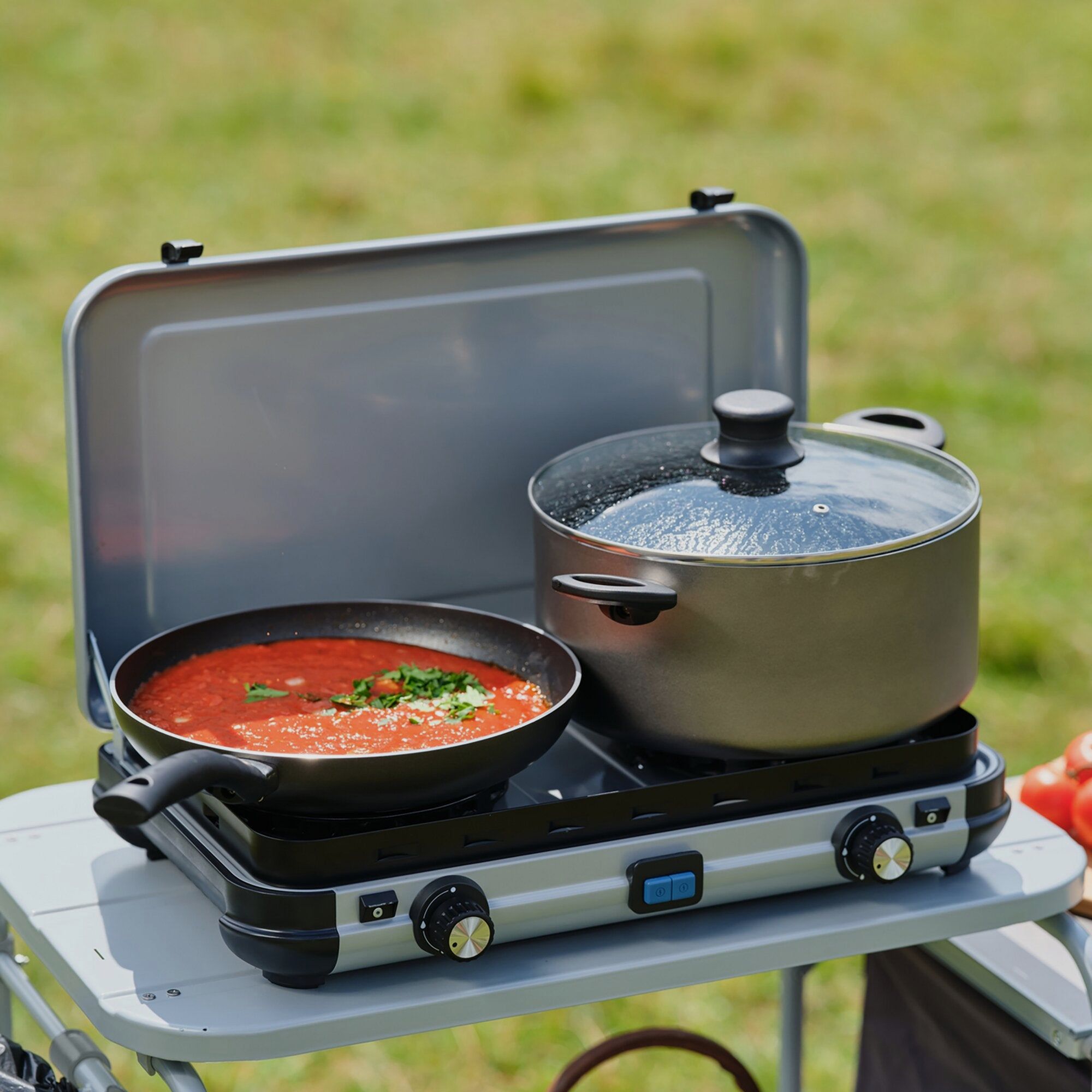 Gaskocher Camping Kitchen 2, 50 mbar, Bild 1 von 6