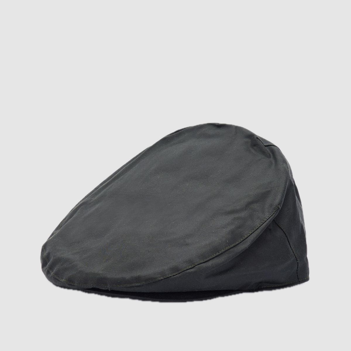 BARBOUR Cappello Wax Sage Flat Cap