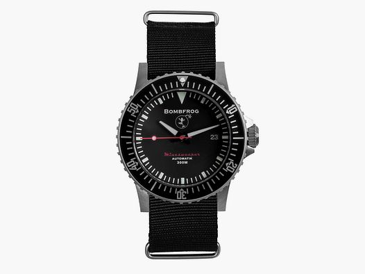 BOMBFROG Minesweeper bracciale NATO in acciaio inossidabile