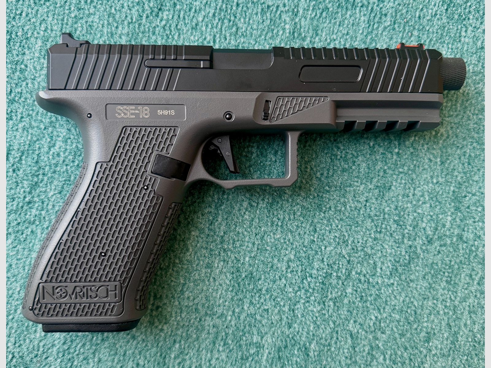 Novritsch SSE18 Gen2 Full Auto Pistole (AEP) - Neuwertig