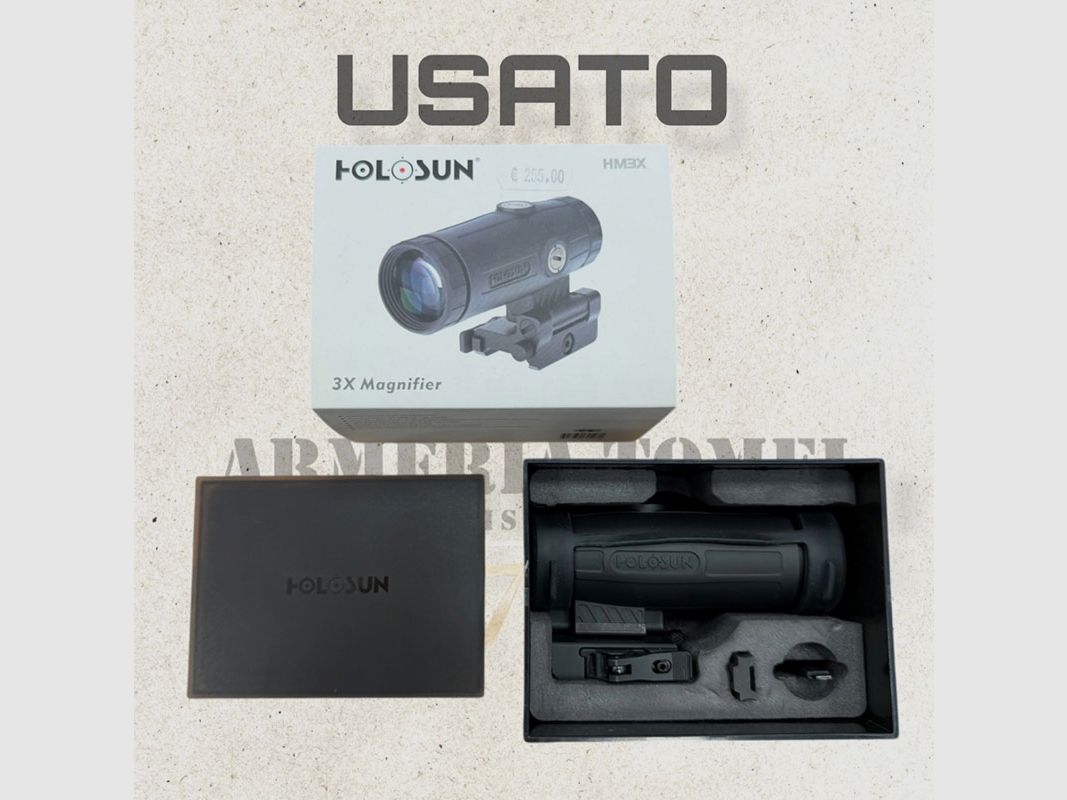 USED – HOLOSUN – MAGNIFIER HM3X, image 5 of 5