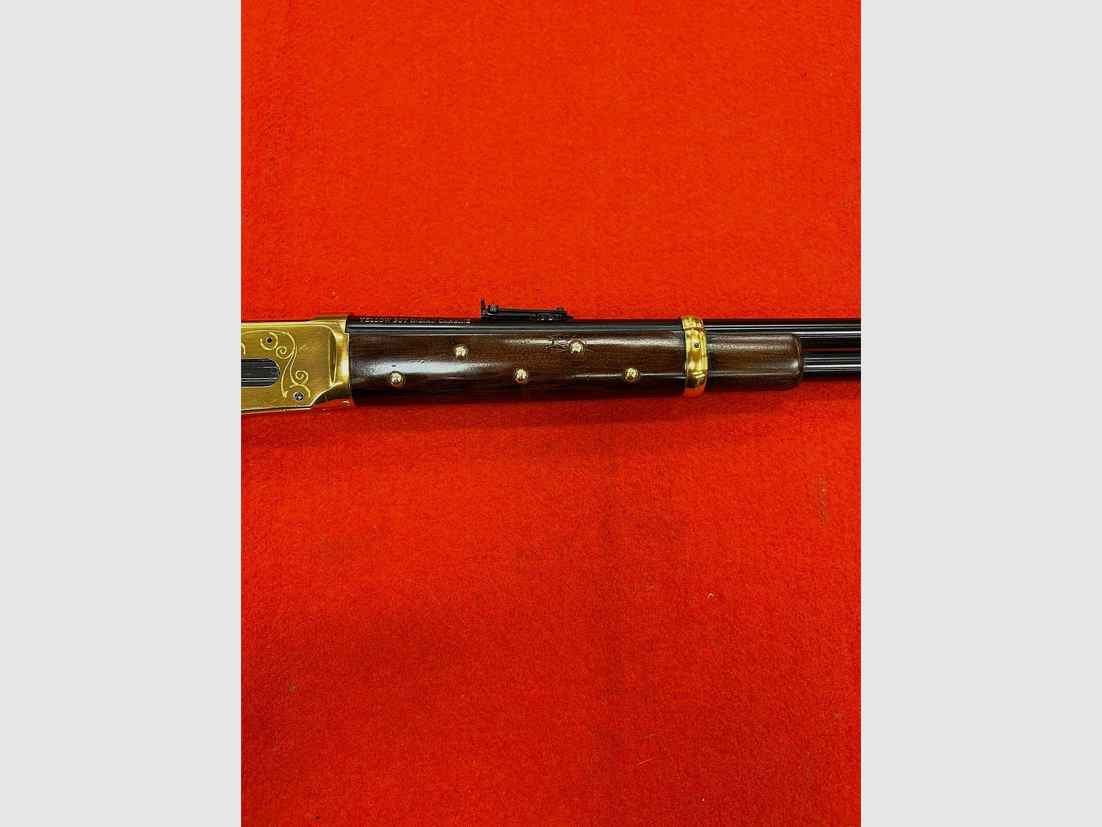 WINCHESTER MODEL 94 YELLOW BOY KALIBER 30-30 WINCHESTER, afbeelding 6 van 6
